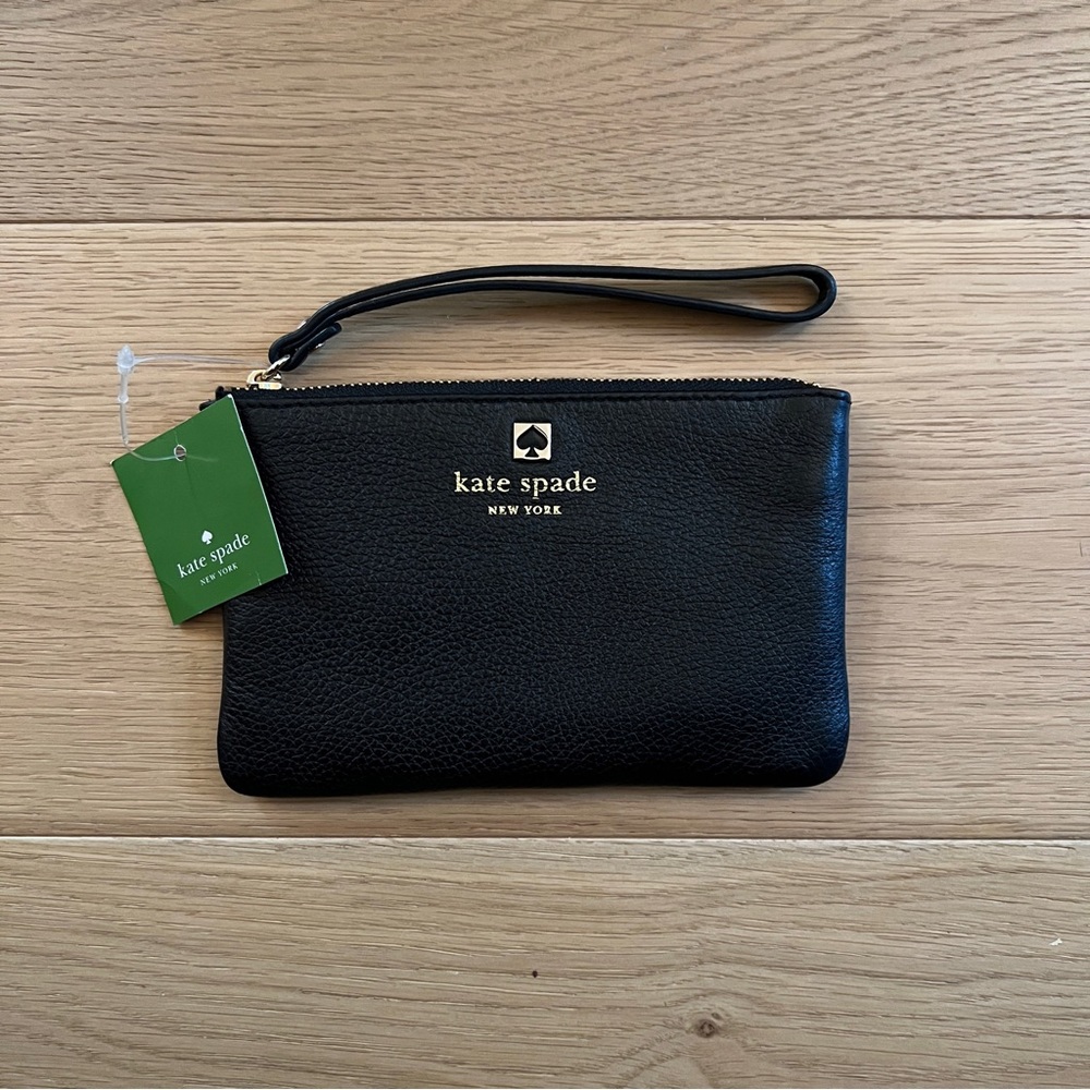 NWT Kate Spade Bee Grant Park Wristlet Clutch